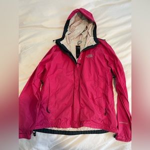 North face rain jacket